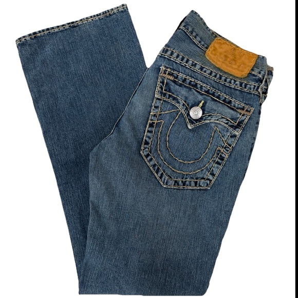 True Religion Double Stitch Bootcut Jeans
Size 33. Excellent Condition! Fire 🔥 - Picture 1 of 8
